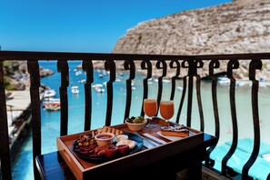 Standard Room, Sea View | View from room - Hotel San Andrea (Munxar)