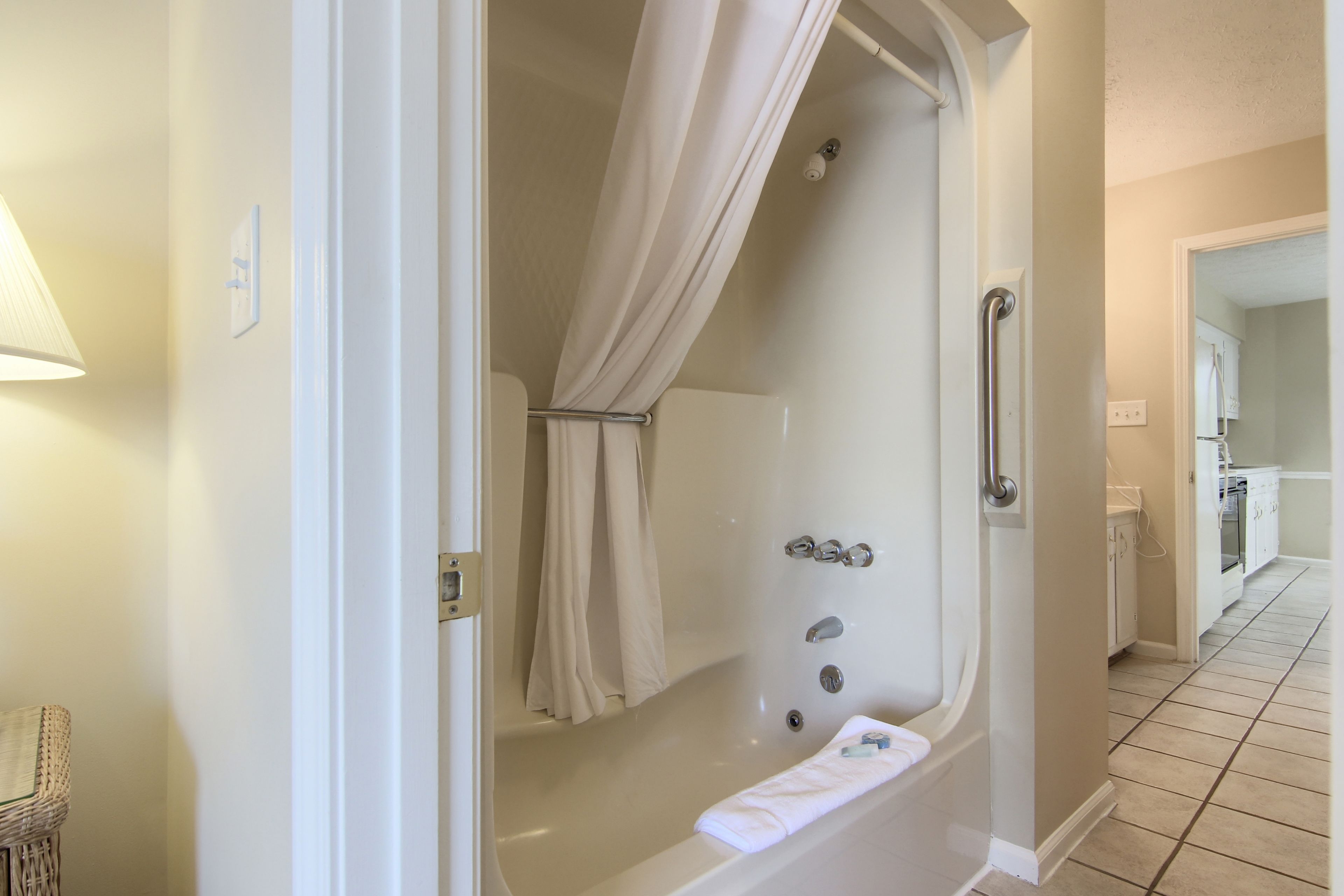 Bathroom shower