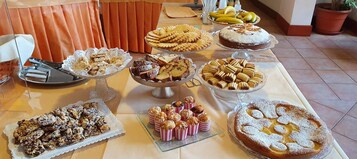 Desayuno buffet incluido