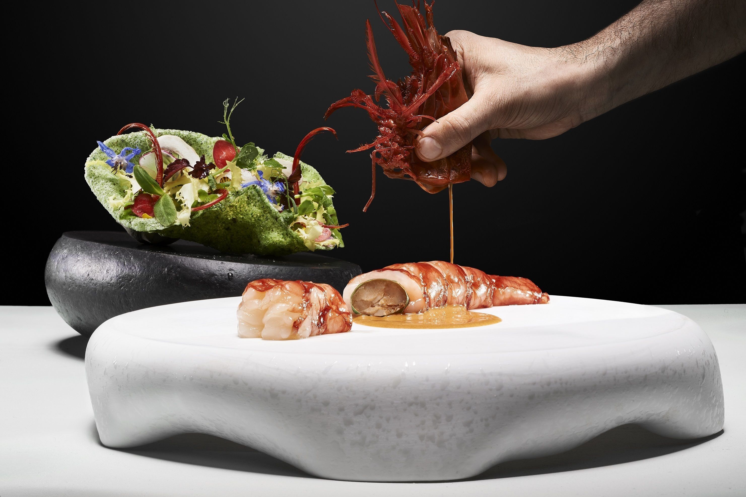 lunch and dinner served