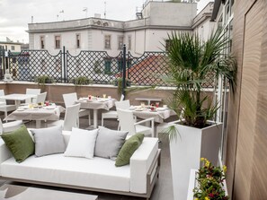 Terraza o patio