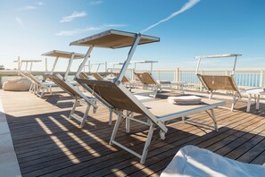 Terrace/patio - Savoy Hotel (Pietrasanta)