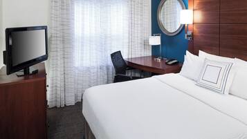 1 habitación y ropa de cama de alta calidad