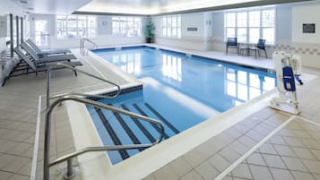 Indendørs pool, liggestole