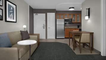 Premium bedding, in-room safe, desk, iron/ironing board