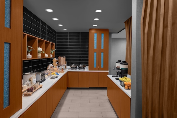 Tägliches inbegriffenes Frühstücksbuffet