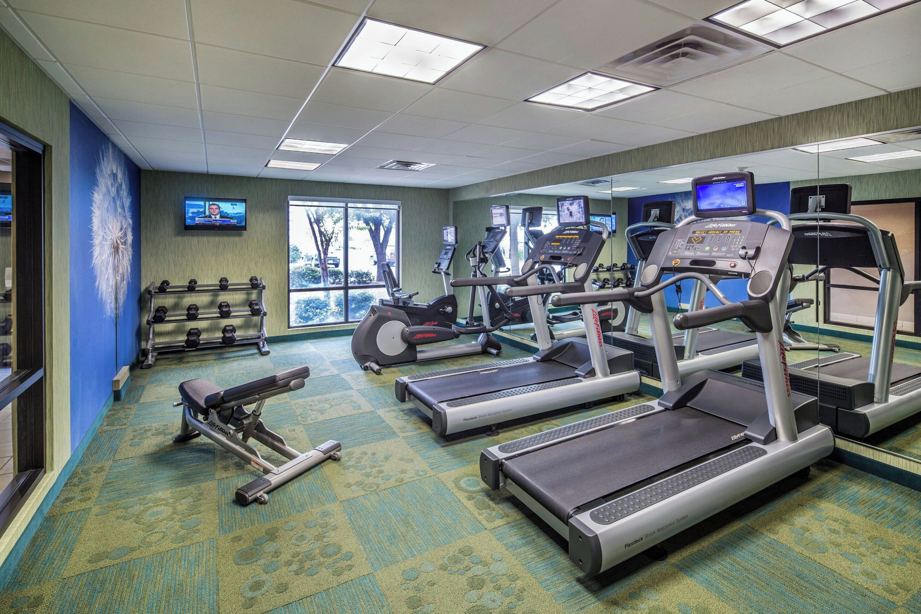 fitness facility
