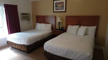 Desk, soundproofing, free cribs/infant beds, rollaway beds