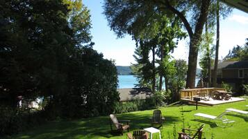 Standard Room, 1 Queen Bed, Non Smoking, Lake View | View from room