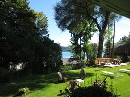 Standard Room, 1 Queen Bed, Non Smoking, Lake View | View from room