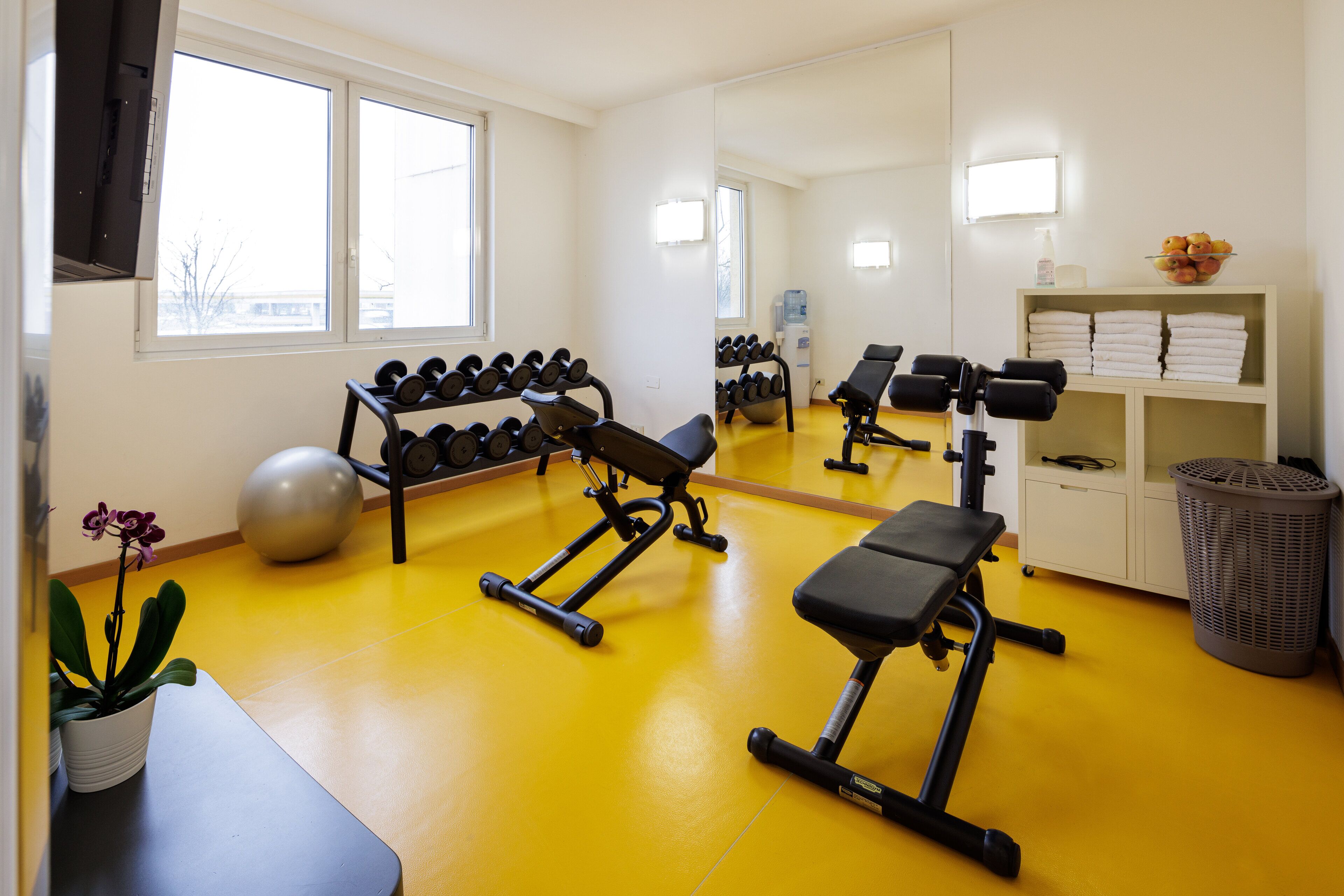fitness facility