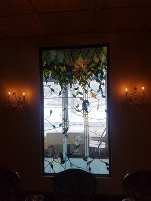 Interior detail - Nicollet Island Inn (Minneapolis)