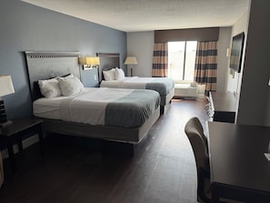 In-room safe, desk, blackout drapes, iron/ironing board