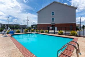Seasonal outdoor pool