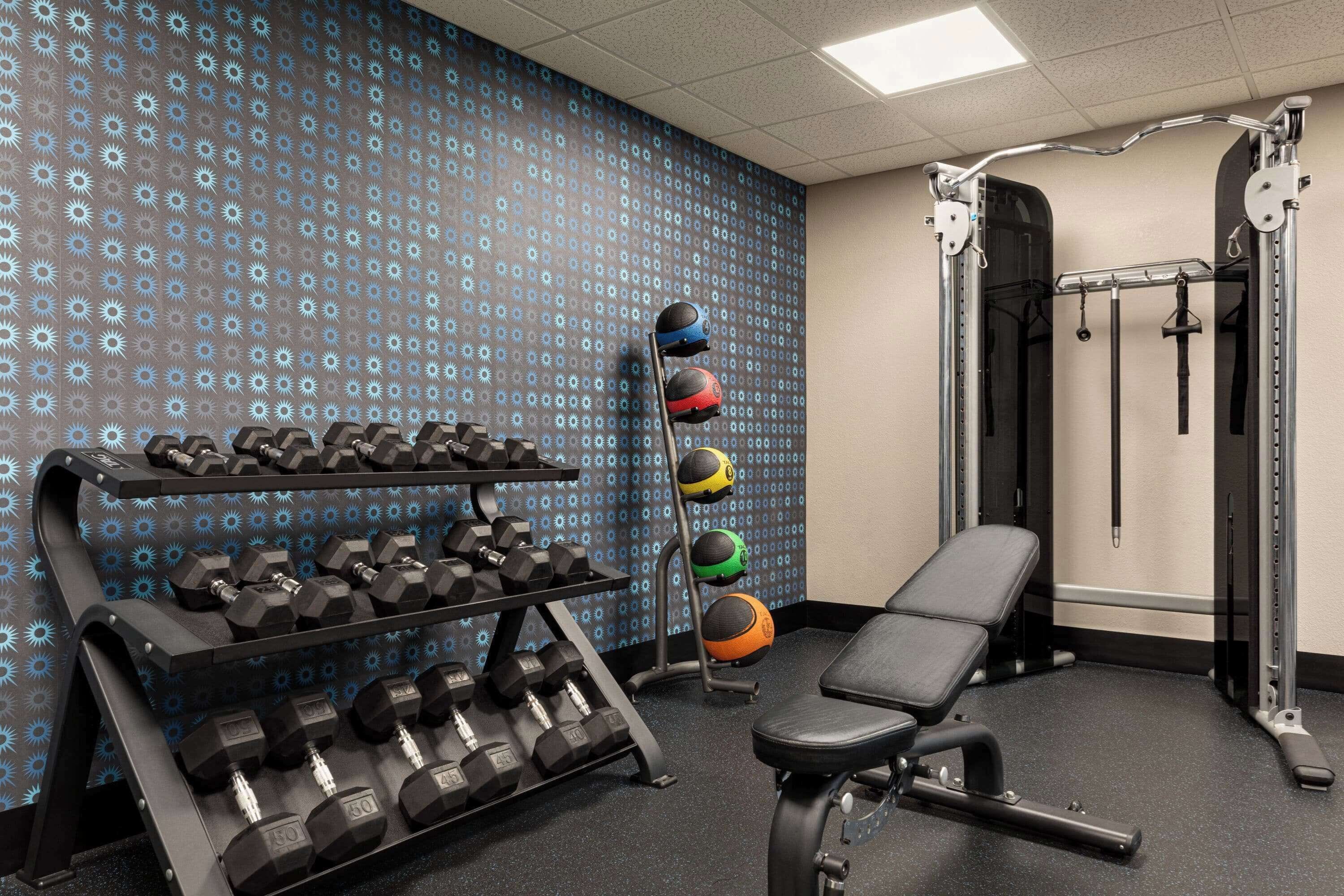 fitness facility
