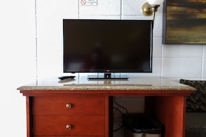 Desk, iron/ironing board, free WiFi, bed sheets