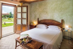 Chambre Double Standard | Draps en coton égyptien, literie de qualité supérieure