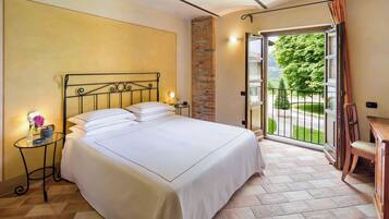 Standard-Doppelzimmer | Bettwäsche aus ägyptischer Baumwolle, hochwertige Bettwaren