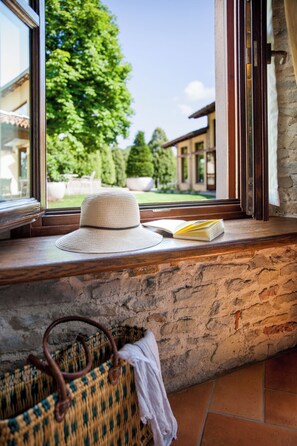 Standard Double Room | Egyptian cotton sheets, premium bedding, down comforters, minibar - Hotel Relais Montemarino (Borgomale)