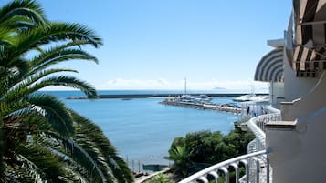 Vista dalla camera