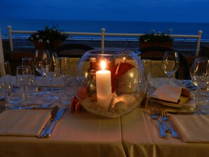Breakfast, lunch and dinner served  - Hotel Maga Circe (San Felice Circeo)