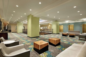 Lobby - Hilton Garden Inn Worcester (Worcester)