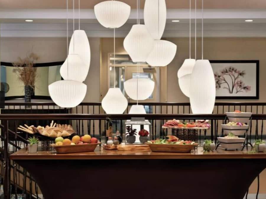 Daily to-go breakfast for a fee