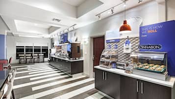 Free buffet breakfast