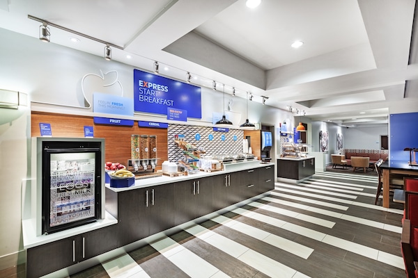 Free buffet breakfast
