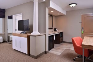 In-room safe, soundproofing, iron/ironing board, free cribs/infant beds