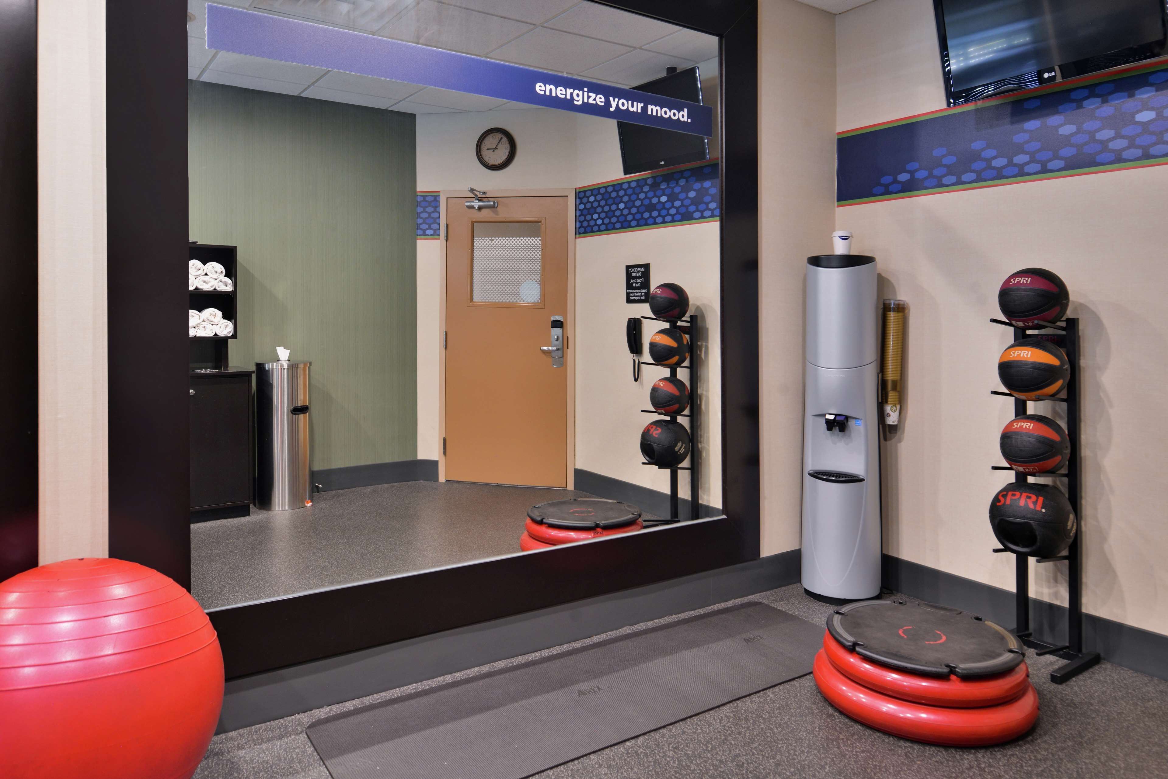 fitness facility