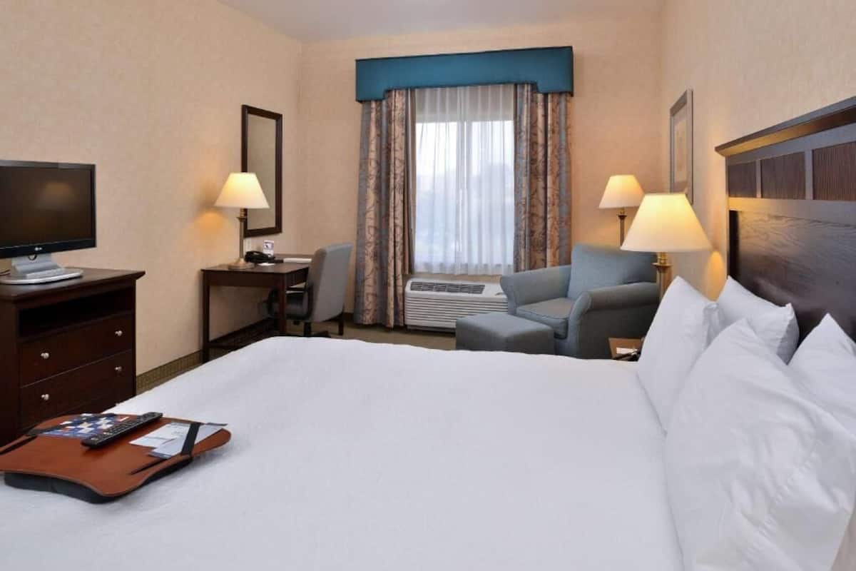 In-room safe, soundproofing, iron/ironing board, free cots/infant beds