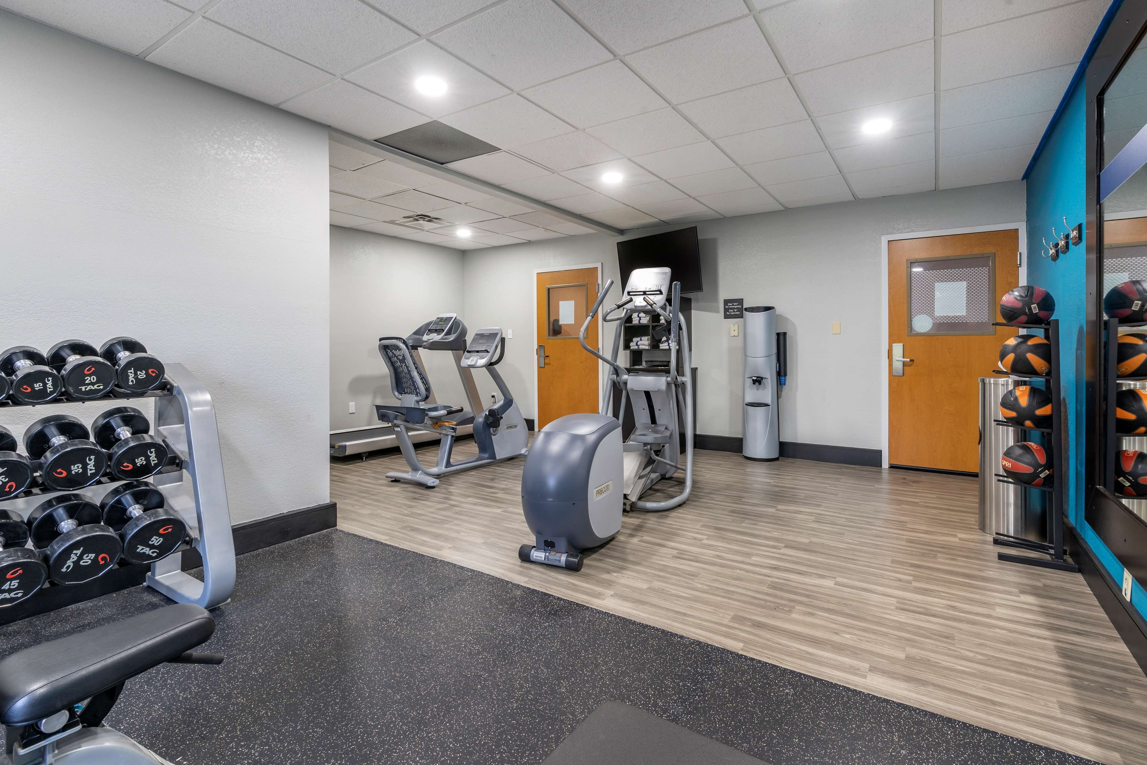 fitness facility