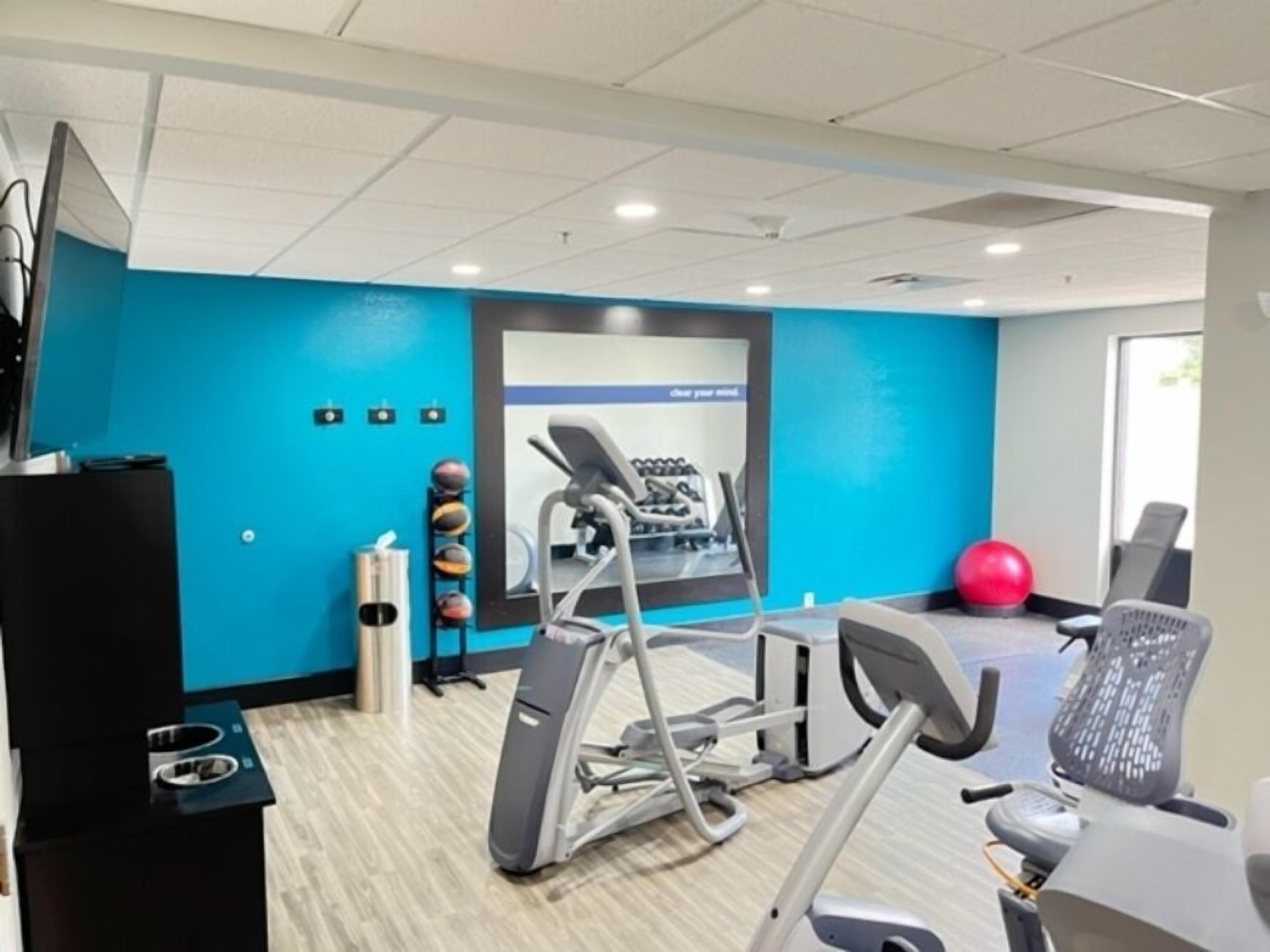 fitness facility