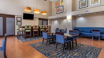 Free daily on-the-go breakfast