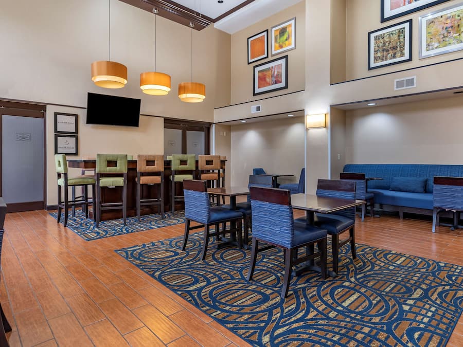 Petit déjeuner à emporter compris tous les jours