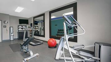 Fitnessbereich