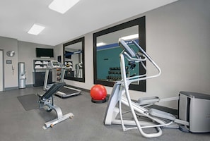 Fitness facility - Hampton Inn Keokuk (Keokuk)