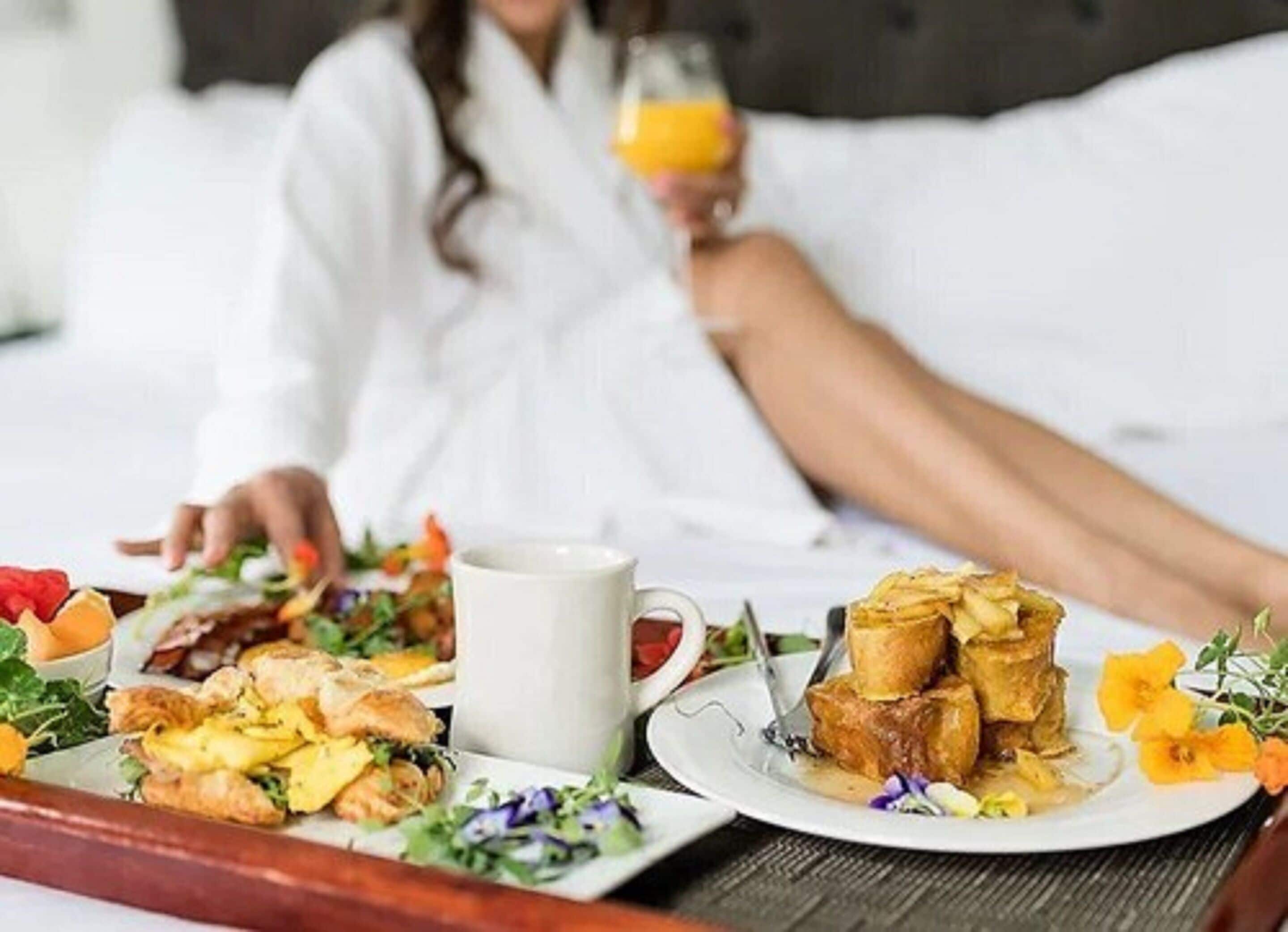 free daily on-the-go breakfast