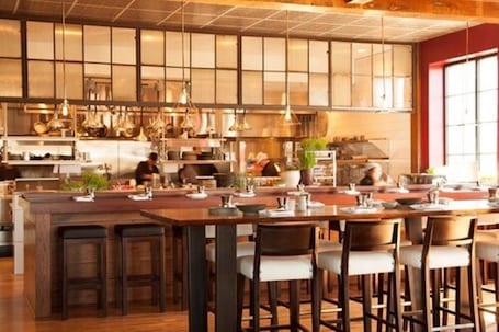 Restaurant. The Delafield Hotel
