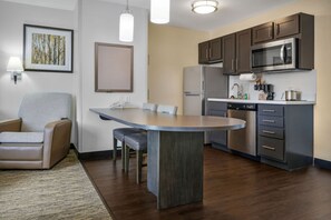 Suite, 1 Bedroom | Premium bedding, in-room safe, desk, laptop workspace - Candlewood Suites Killeen - Fort Hood Area by IHG (Killeen)