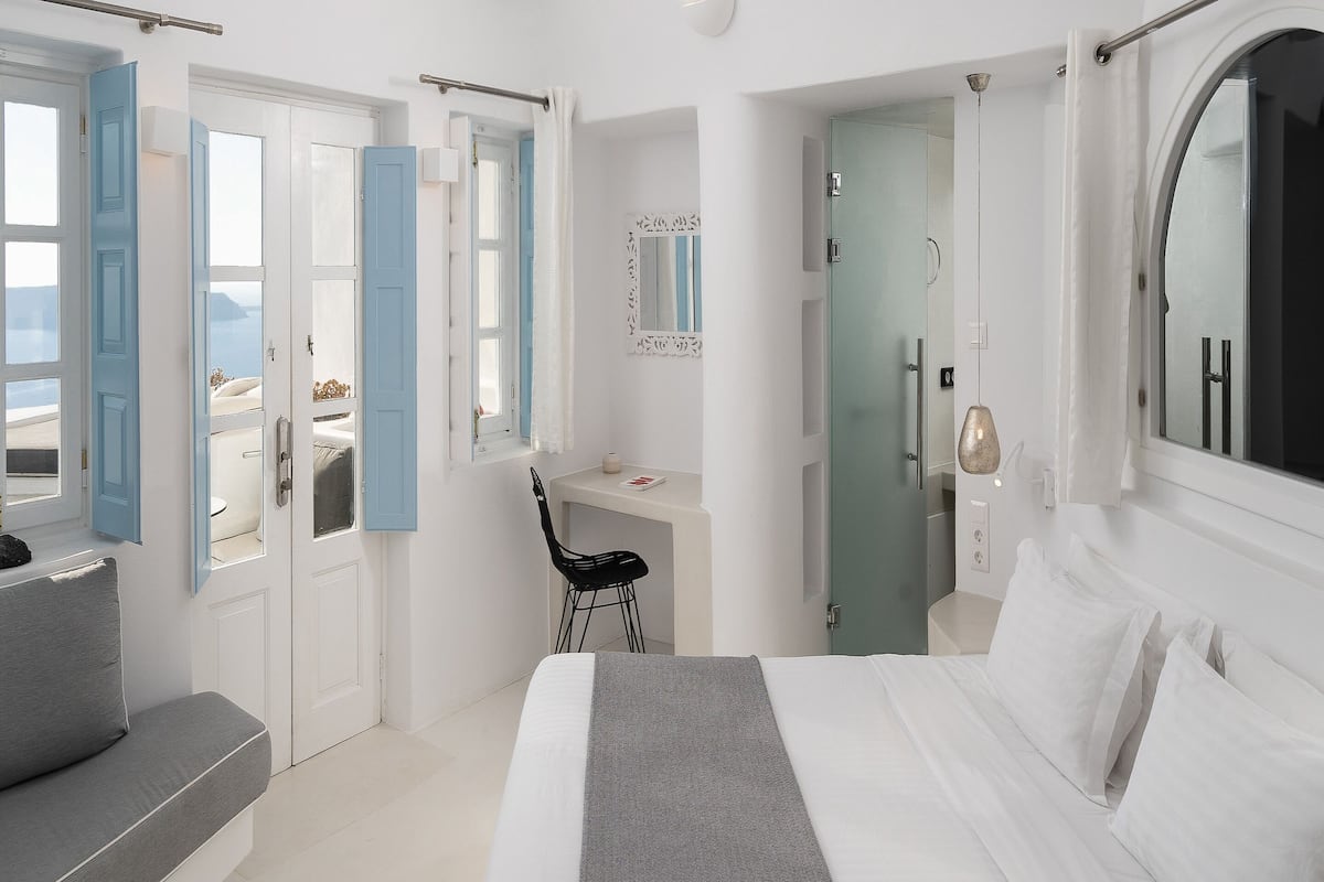 Suite junior | Ropa de cama de alta calidad, edredón y camas con pillow-top