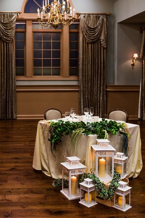 Reception hall