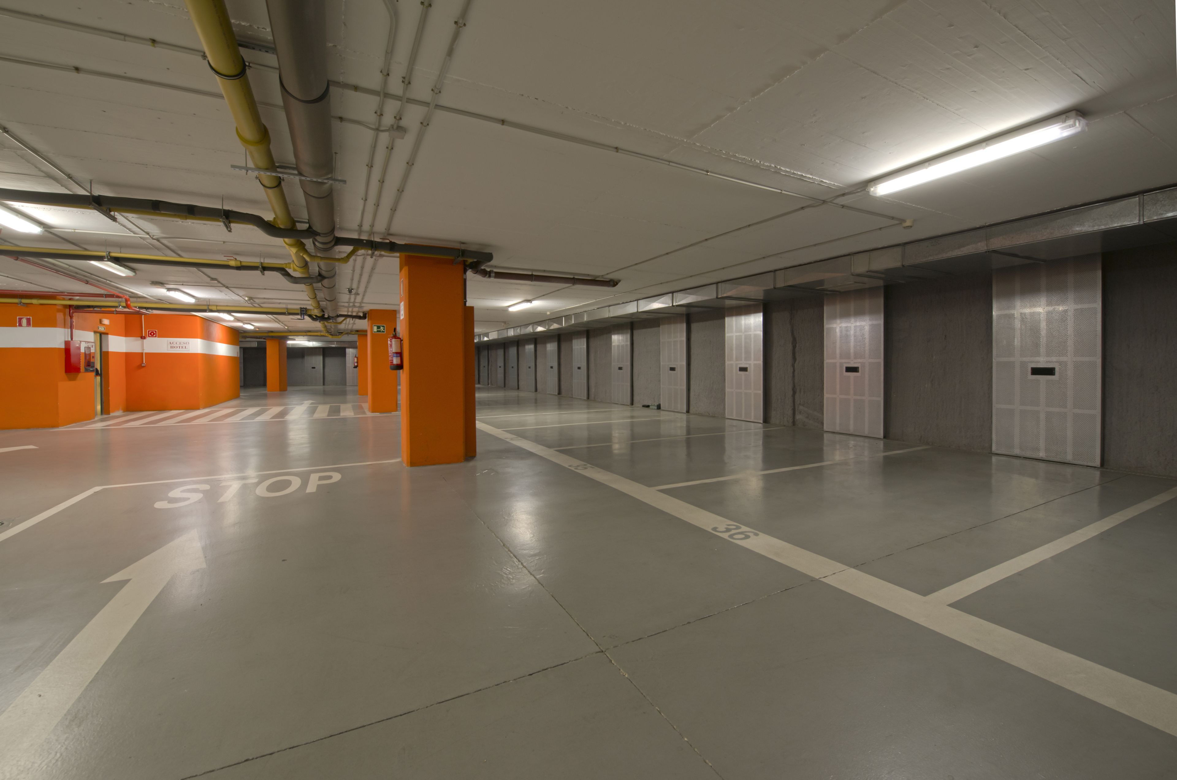 self-parking (surcharge) 18 per night