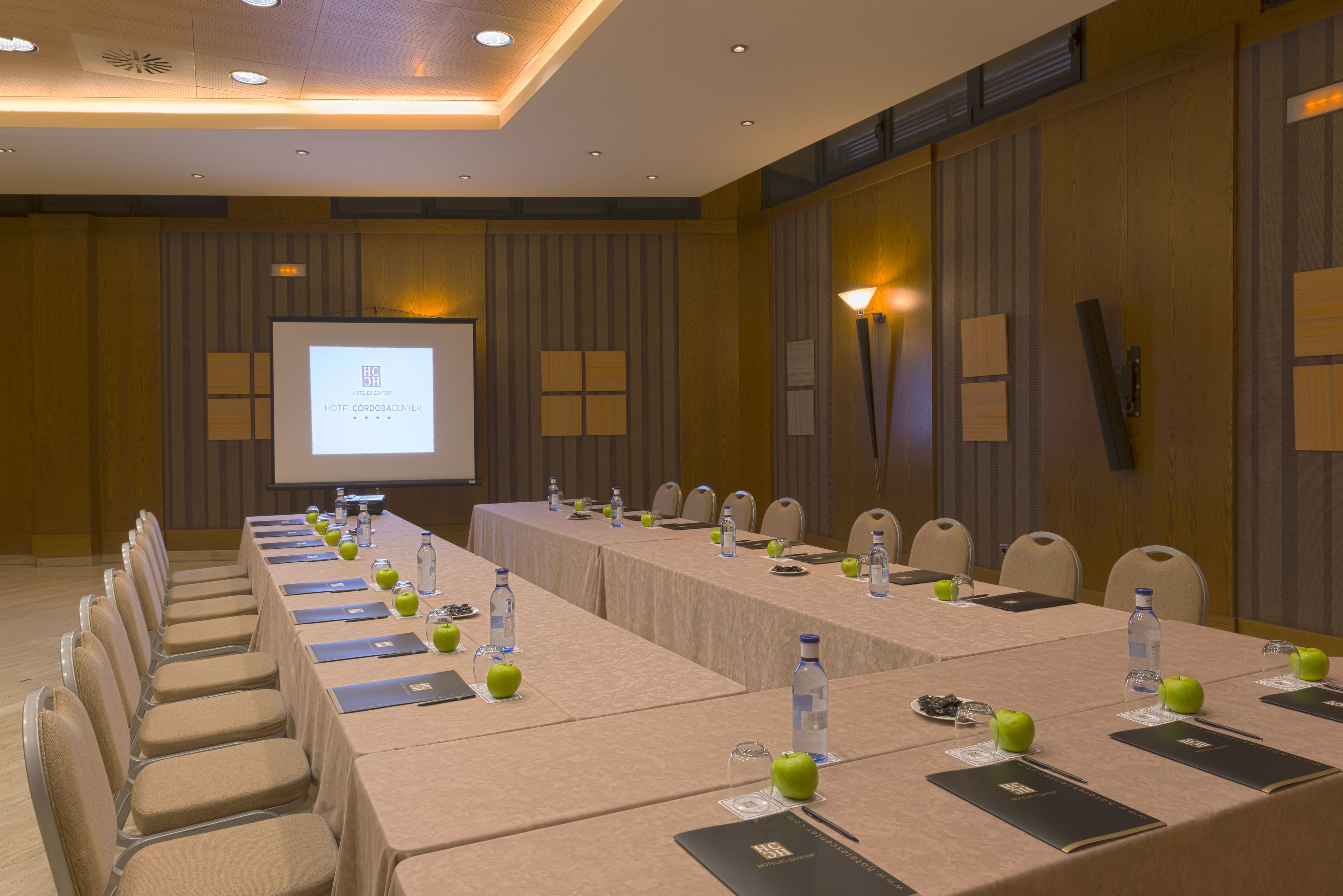 Business center