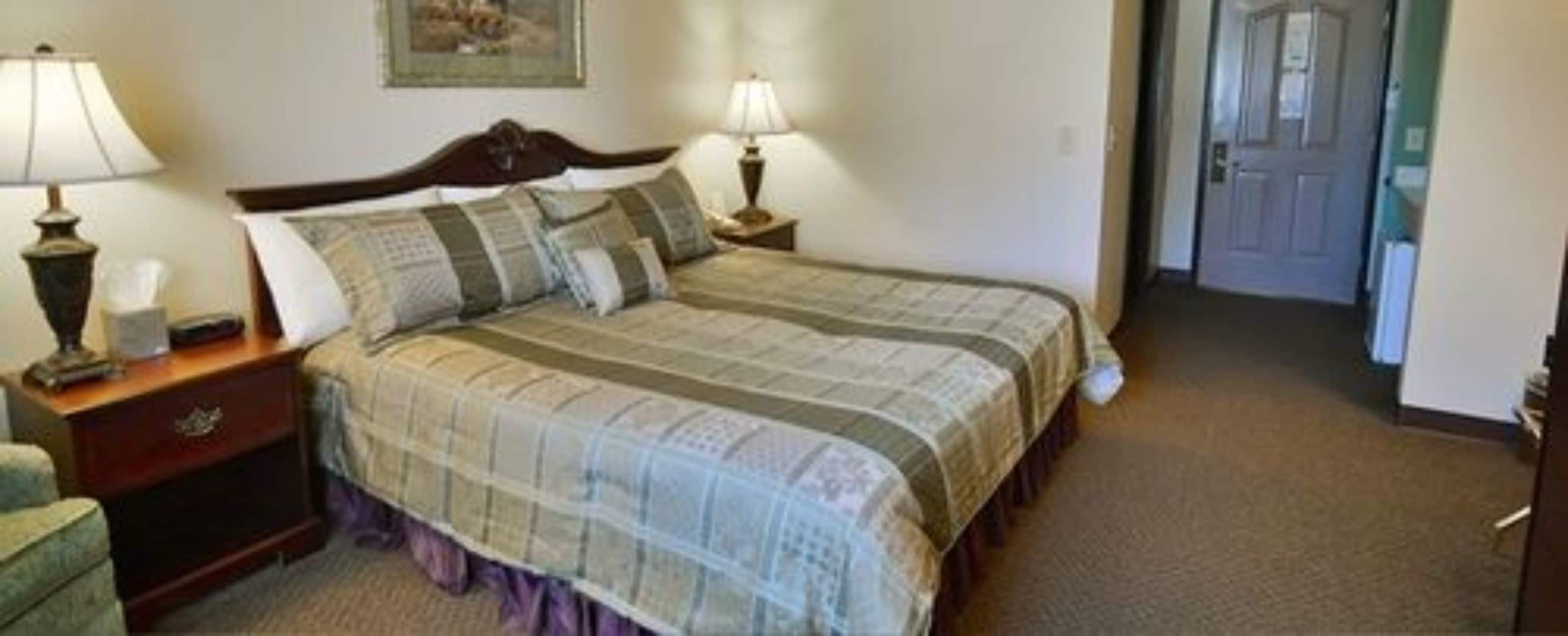 room | 1 bedroom, premium bedding, desk, blackout curtains