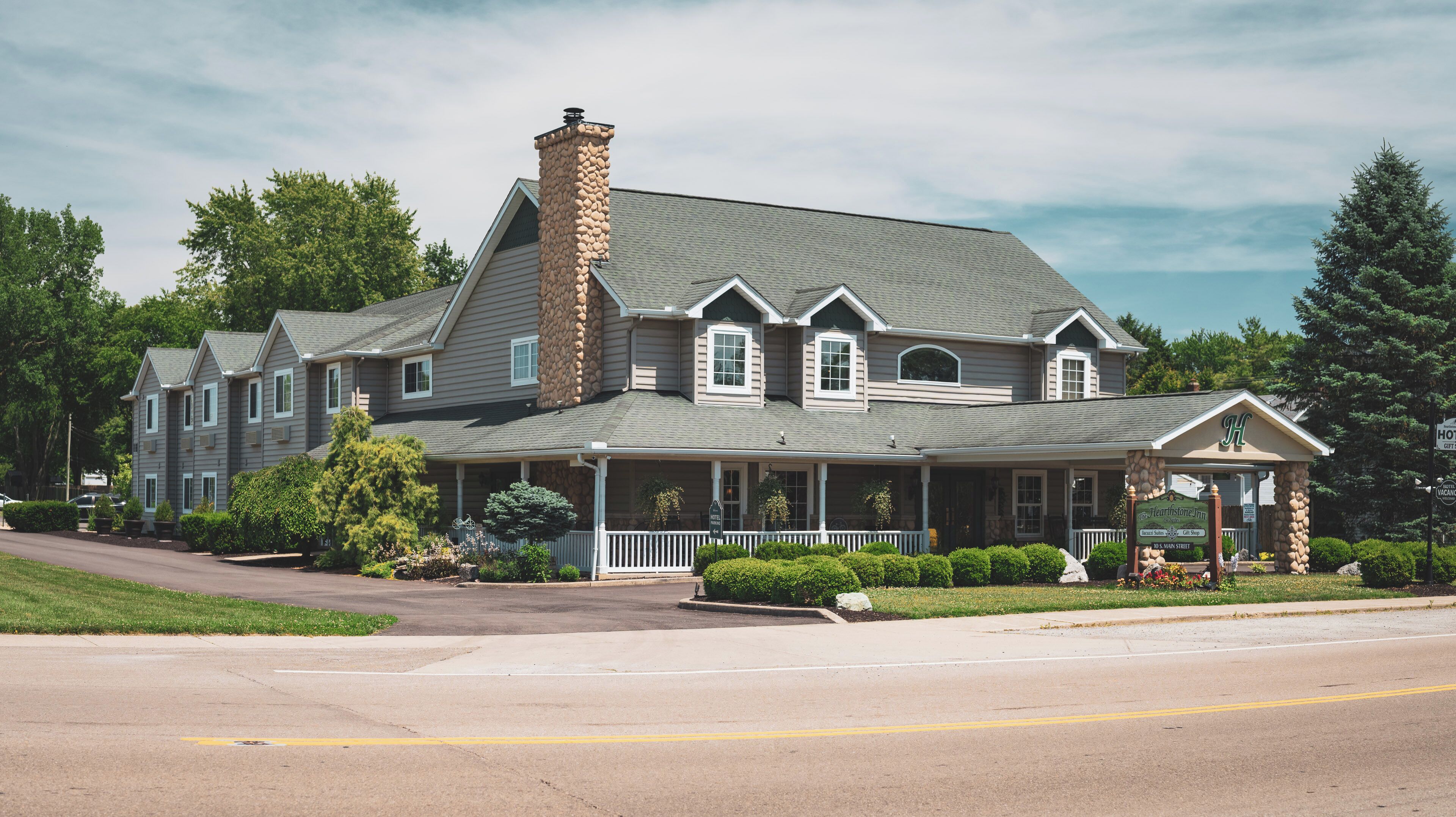 Front of property