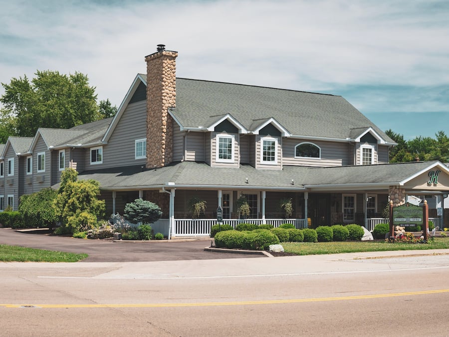 Front of property