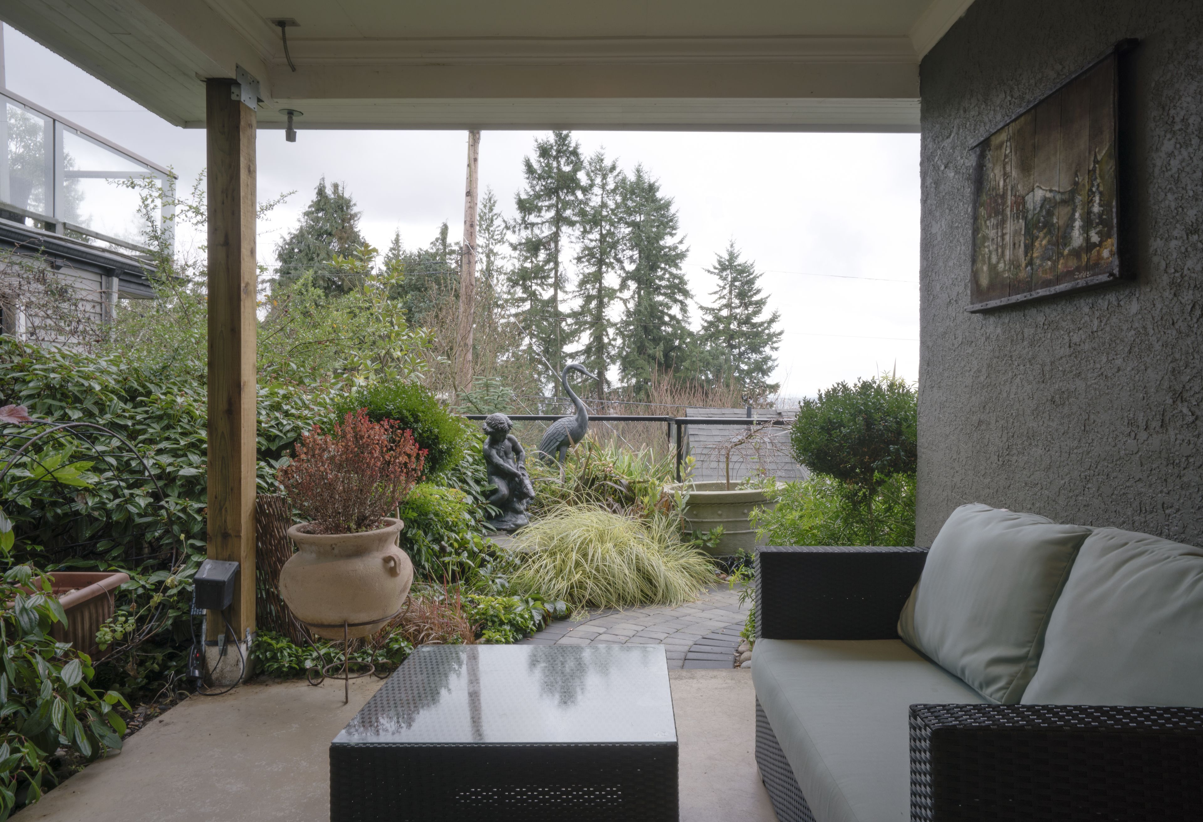 Suite Luxe, 1 grand lit, vue ville, sur l'eau (Patio & Double Jacuzzi) | Terrasse/Patio