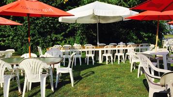 Área para eventos al aire libre